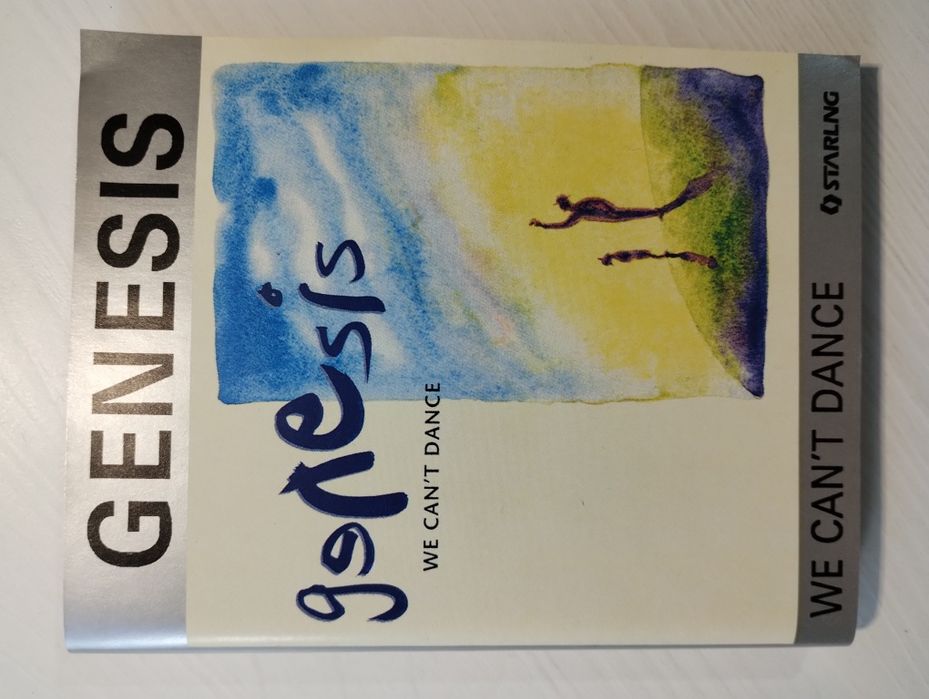 Genesis we can't dance Collins