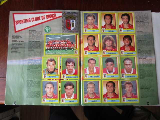 futebol 95 - 96 Panini falta o numero 339