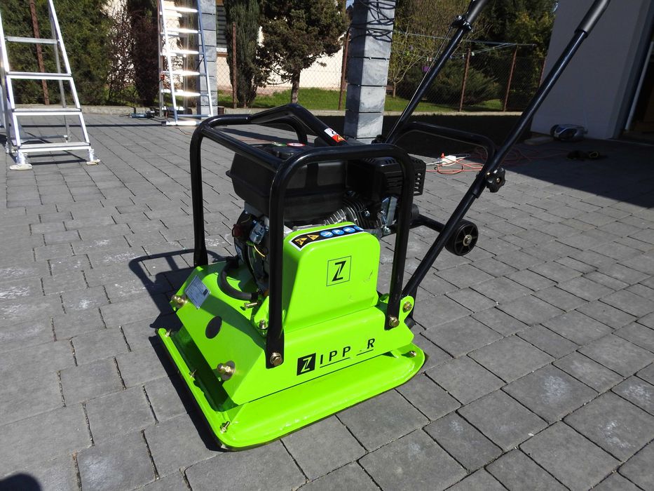 Zagęszczarka wynajem do kostki brukowej kruszywa, 140zł za dzień, guma