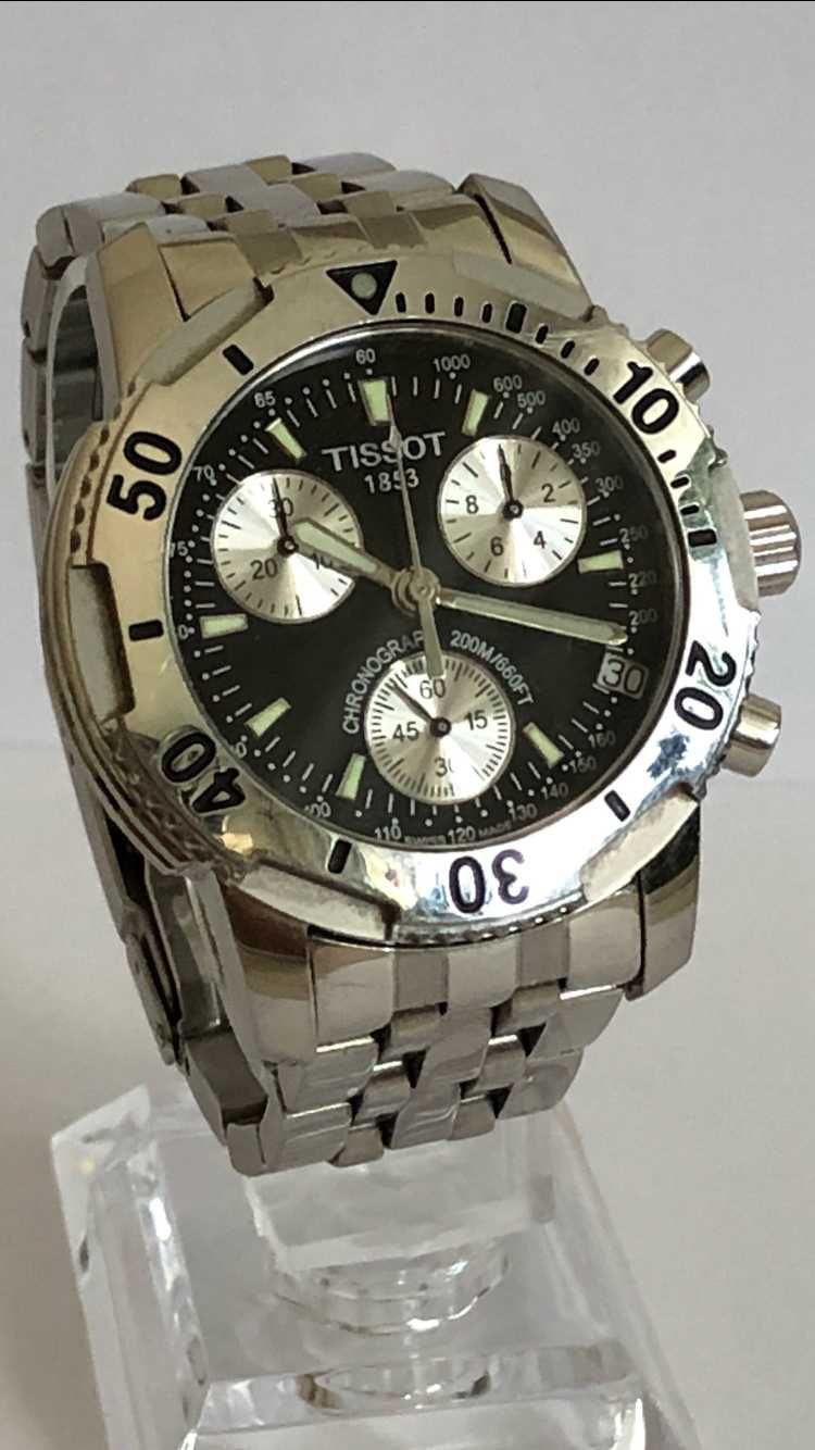 Tissot PRS200, Chronograph, średnica ok. 40mm, Ref. T362/462, FULL SET