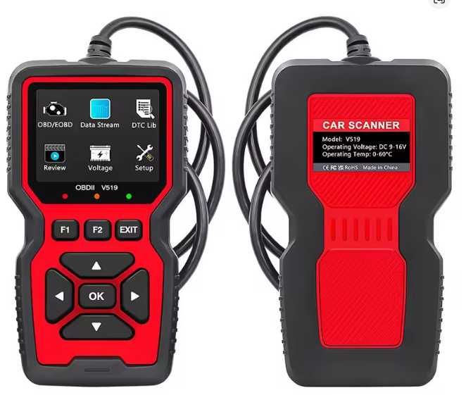 V519 OBD2 ferramenta de diagnóstico auto