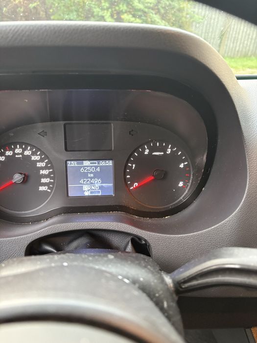 Mercedes sprinter 314 cdi chlodnia kontener 2021