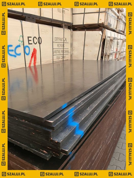 Eco sklejka blat szaunkowy topolowy sprzedaż paletowa 43-45