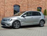 Volkswagen Golf 150KM Lift Klimatronic NAVI Alufelgi LED Uszkodzony