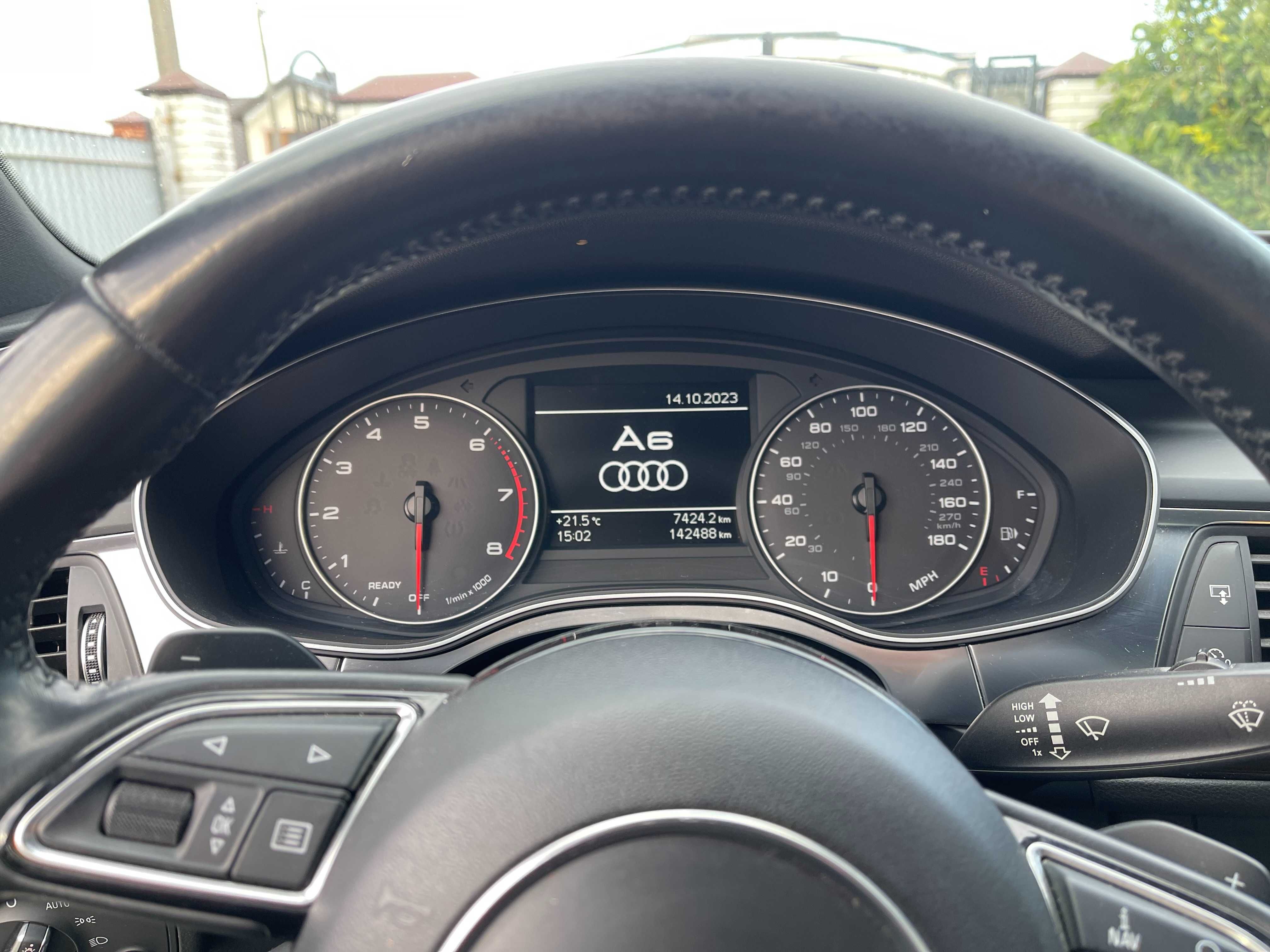 Audi A6 2015 C7/4G (2nd FL) • 2.0 TFSI S-tronic (252 к.с.) • Base