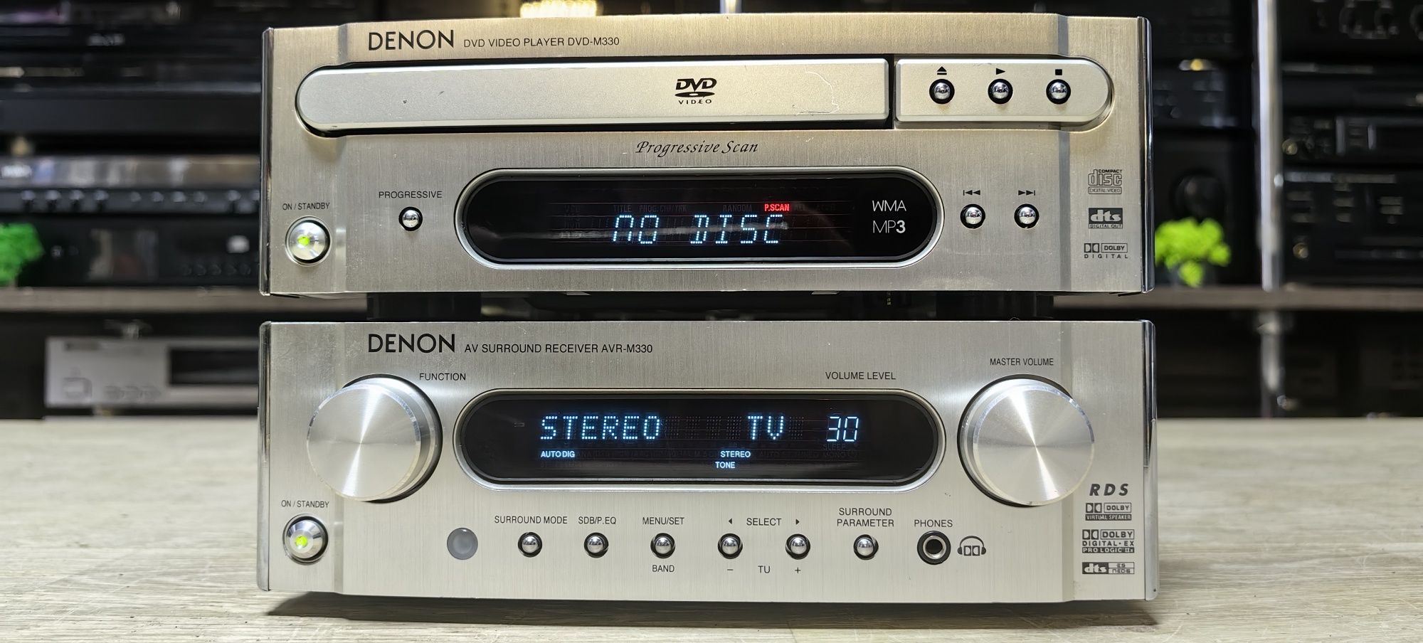 Комплект Denon DVD - M330/AVR-M330/Optical