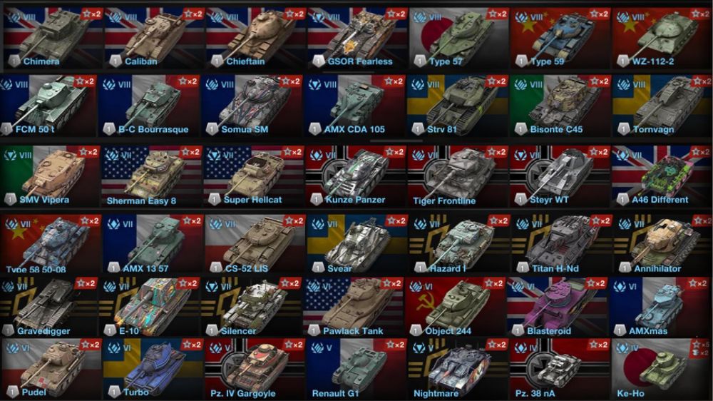 Акаунт World of Tanks Blitz  58.80% 21kбоїв.