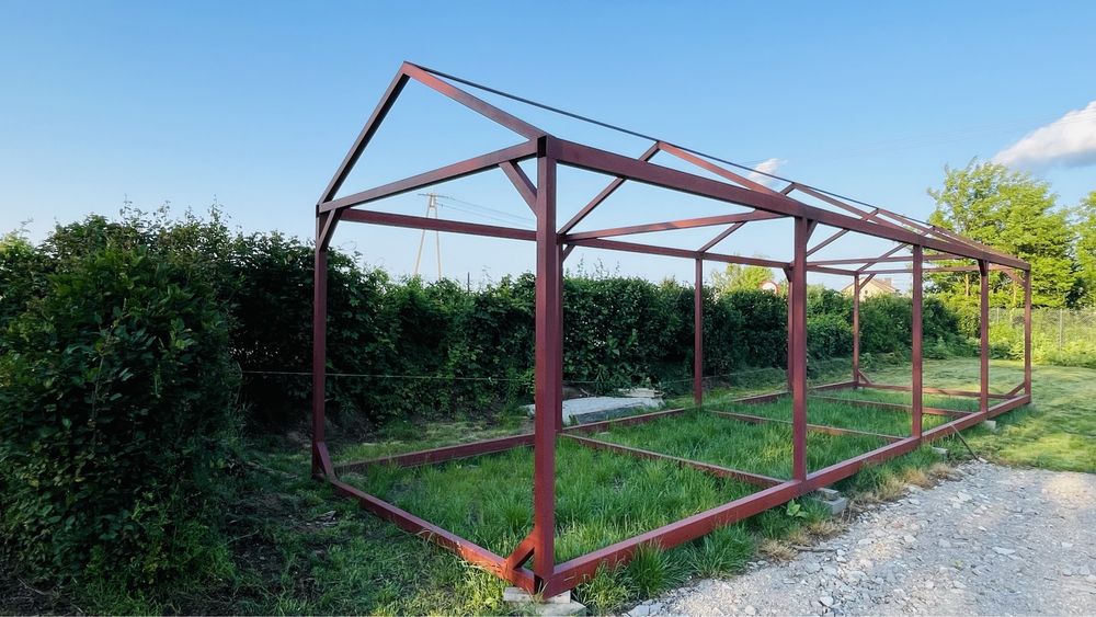 PROMOCJA NOWA OBNIZONA CENA 10000złSzkielet budynku 35m2.stara cena 14