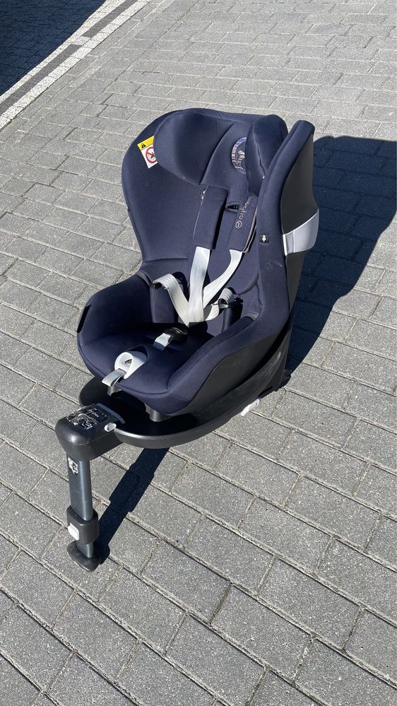 CYBEX nosidełko ATON M i-SIZE + fotelik SIRONA M2 i-SIZE + baza BASE M