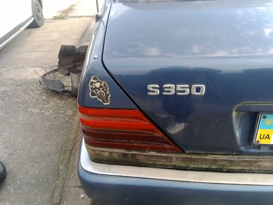 продам mercedes benz s class w140 diesel