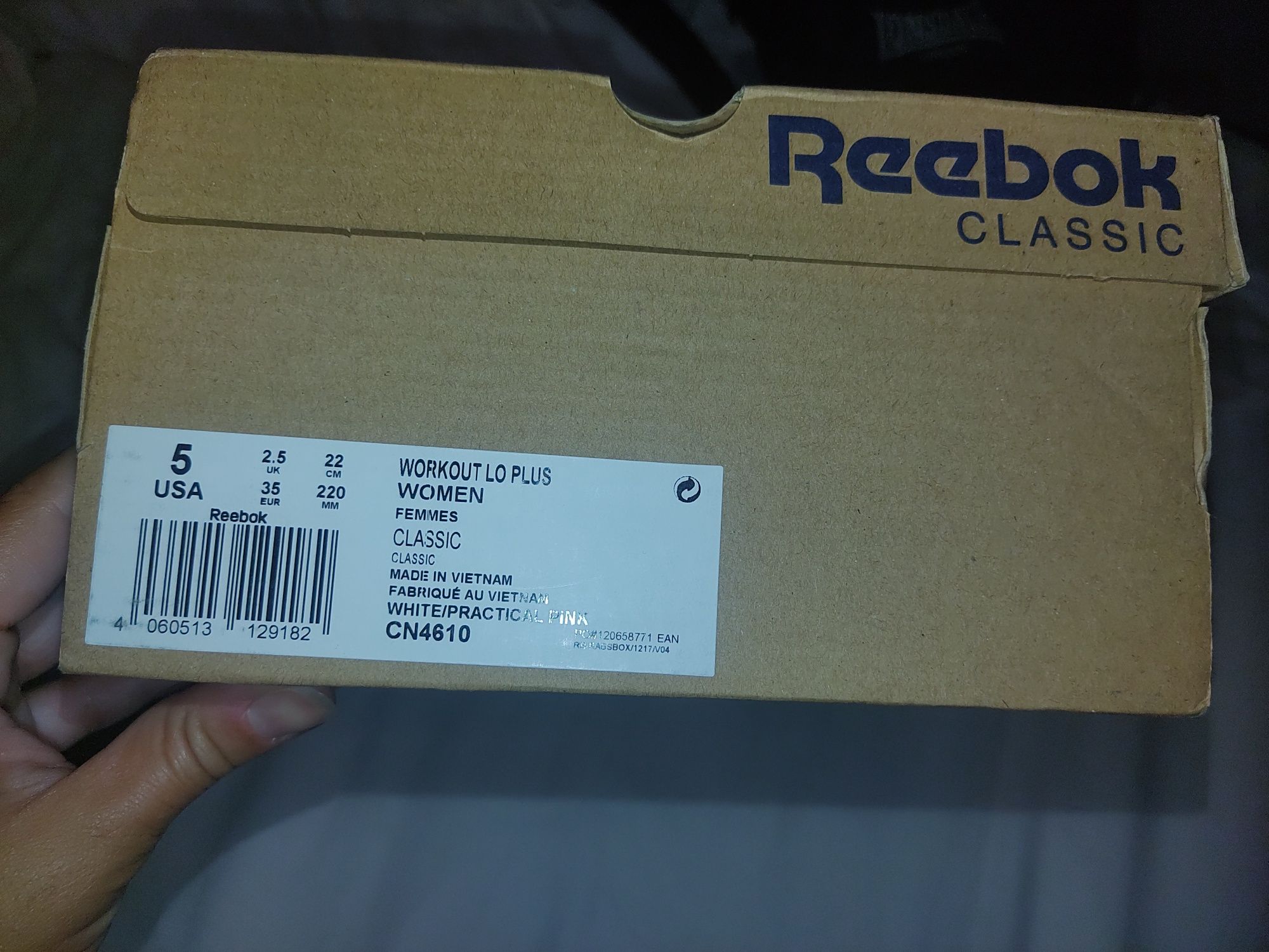 Sapatilhas reebok workout lo plus mulher 36