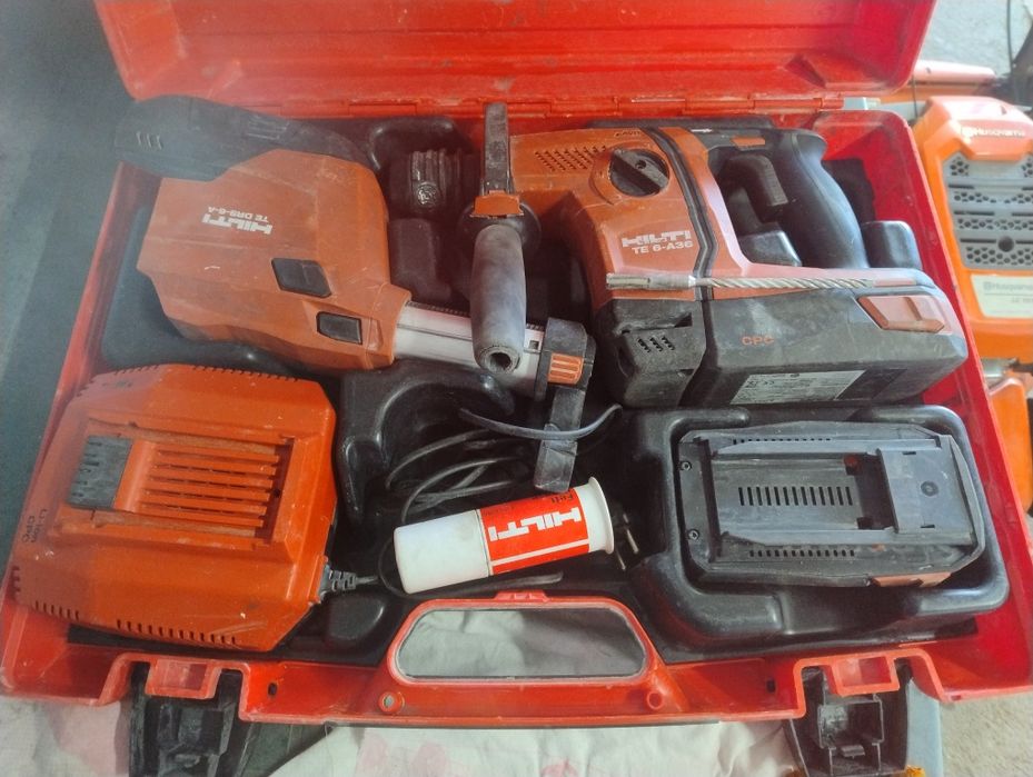 Hilti te6-a36 a36 drs