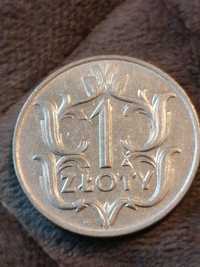 1 złoty 1929 (Bardzo ładna)