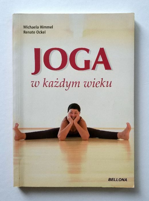 JOGA w każdym wieku, Michaela Himmel, Renate Ockel, UNIKAT