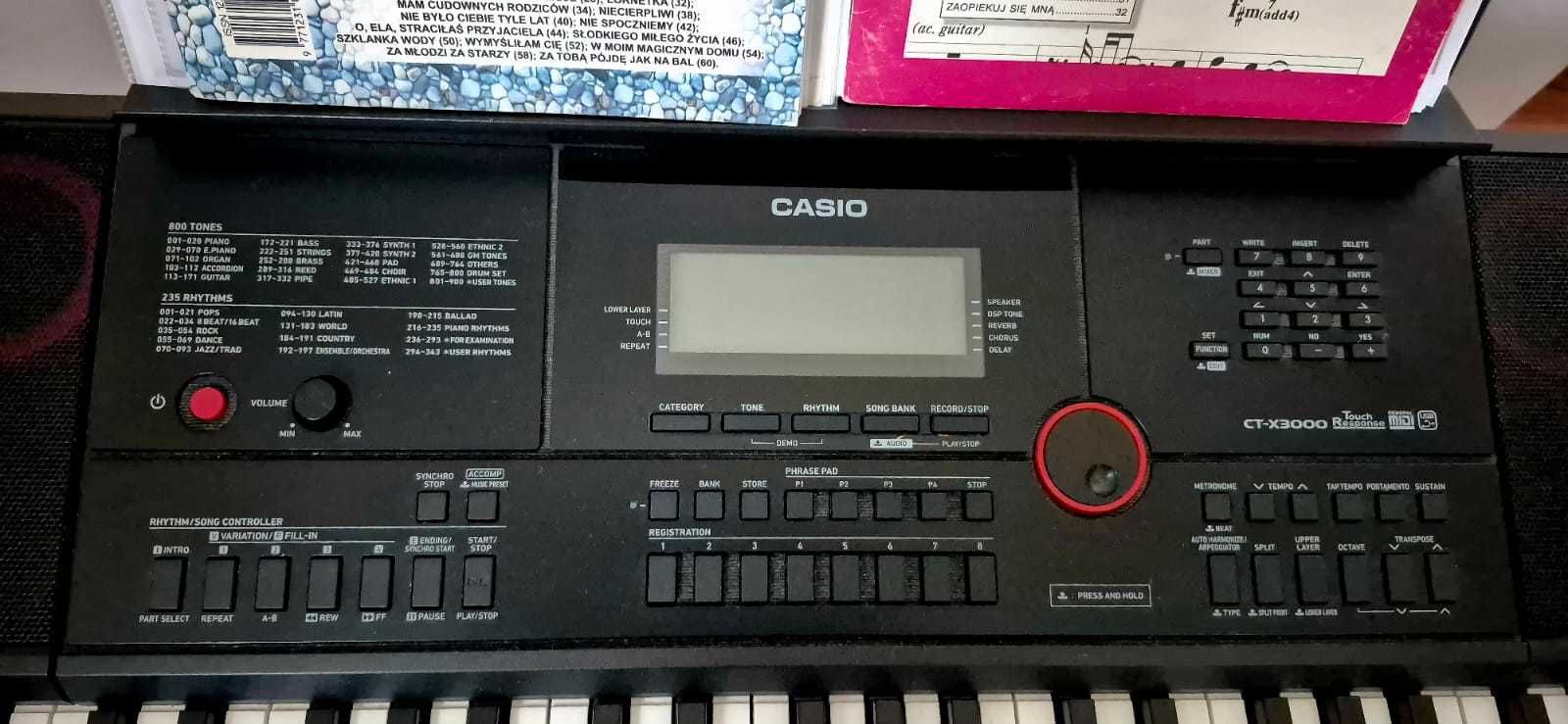 Sprzedam Casio CT-X3000