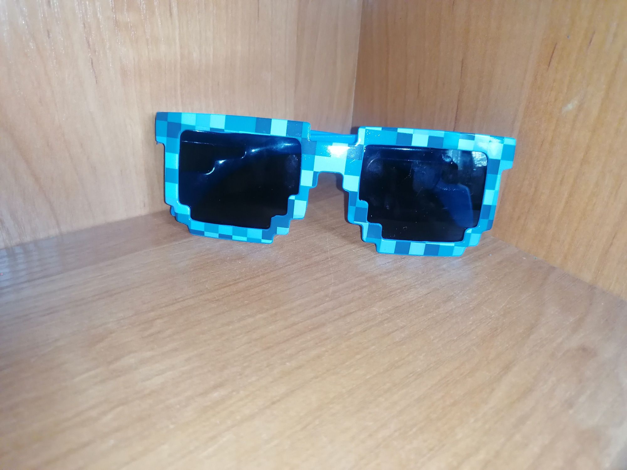 Okulary przeciwsłoneczne Minecraft