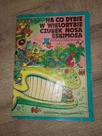 Komiks na co dybie w wielorybie Baranowski wydanie pierwsze 1980