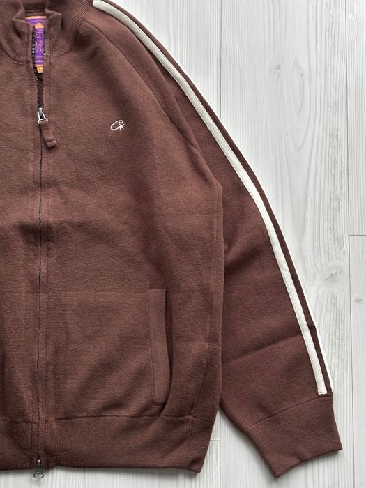 Corteiz Rown Knitted Full Zip Jumper