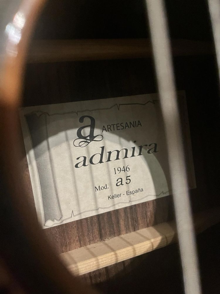 Gitara Admira a5 +statyw gratis
