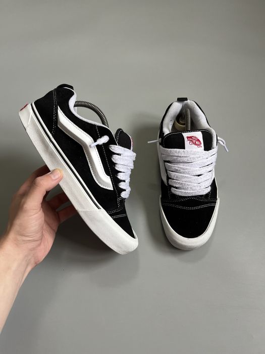 Vans Knu Skool Black Old Skool 40.5(26cm)