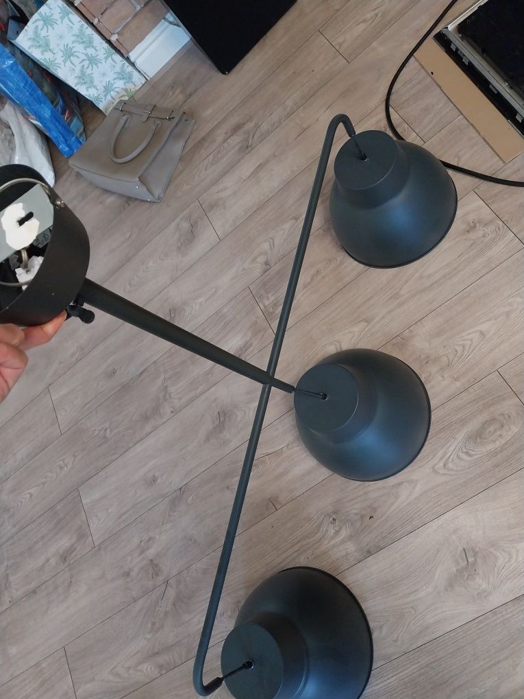 Lampa wisząca  regulowana