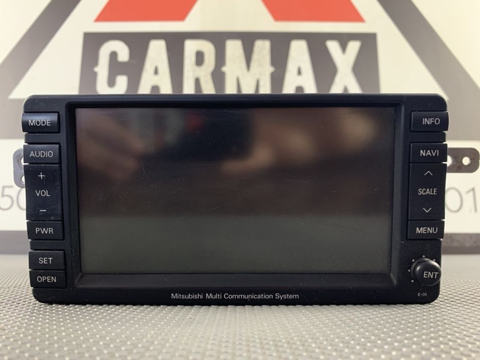 Магнитофон ГУ Дисплей Экран монитор ROCKFORD Mitsubishi Pajero 4 2006-