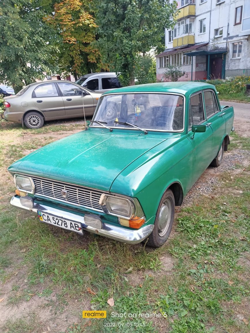 Авто м412 1975р на ходу акуму 2 роки