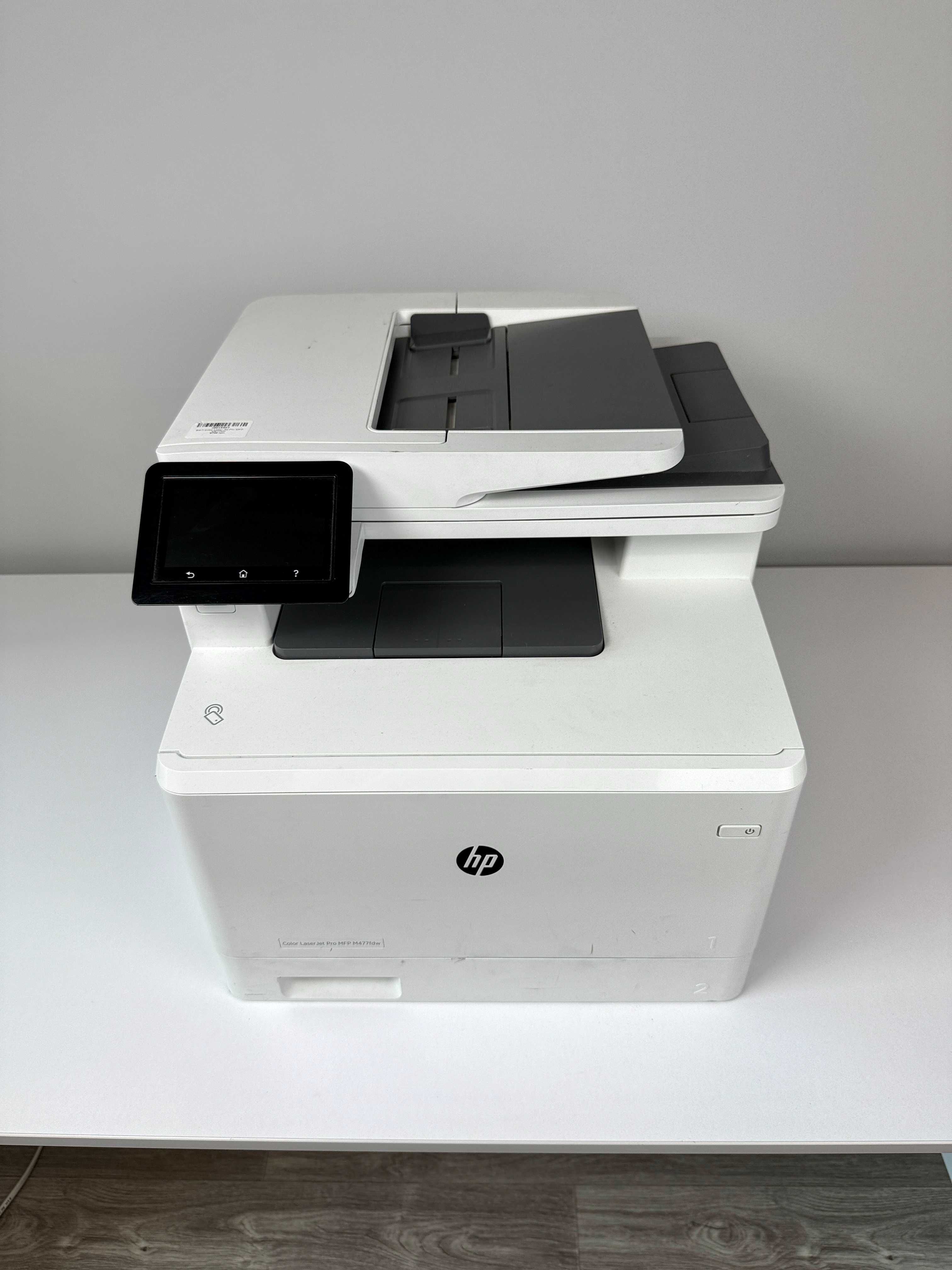 Лазерний кольоровий БФП HP Jet Pro MFP M477fdw