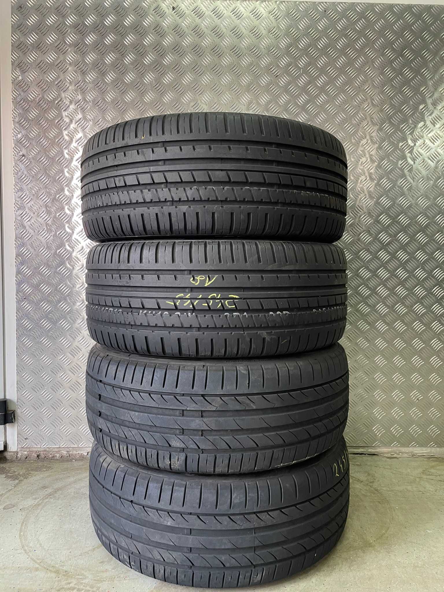 Koła Opel Insignia 8x18 Et42 5x120 245/45R18 Adax Koźle