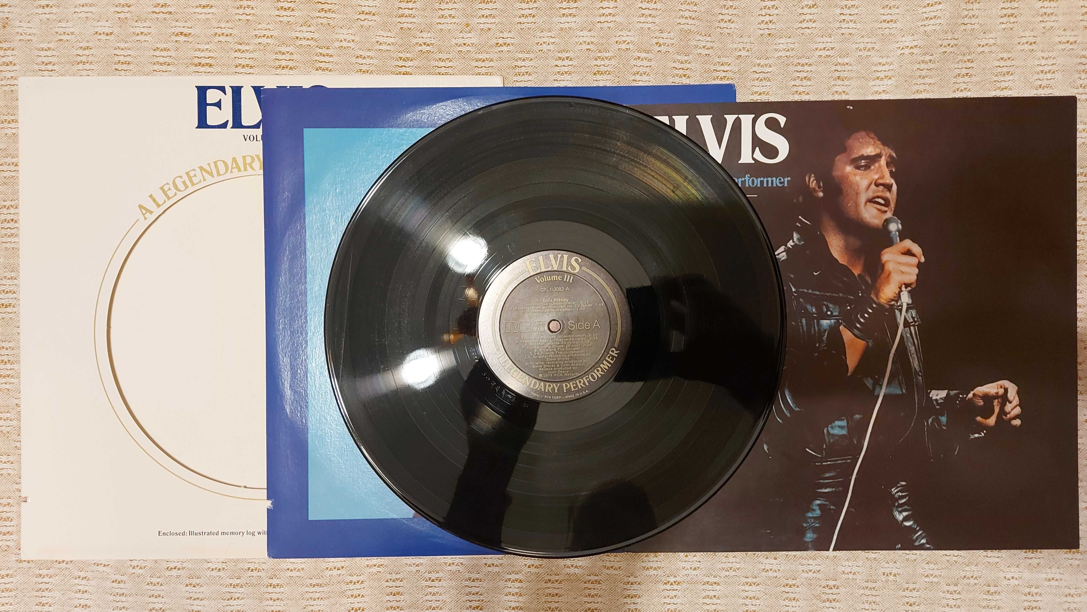 Elvis Presley A Legendary Performer - Volume 3  USA 1978 (EX/NM-)