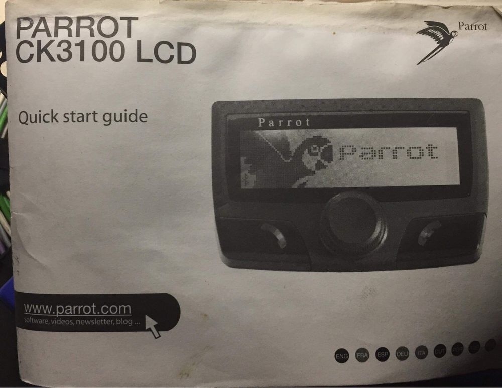 PERROT ck3100 lcd