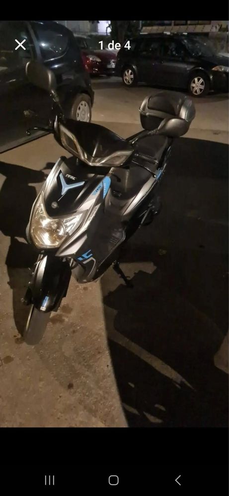 Moto eletrica Vortex Goose.