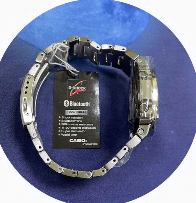 Наручные часы Casio G-Shock GM-B2100D-1A