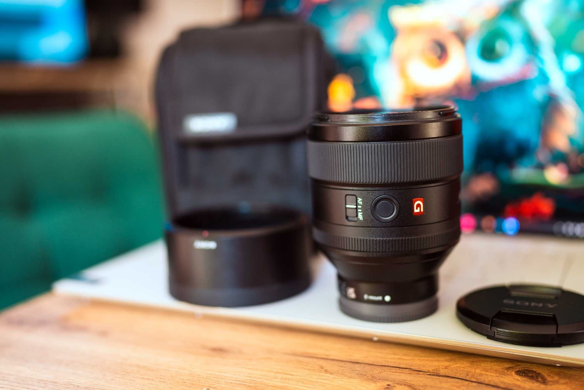 Sony FE 85 mm F1.4 GM 85GM SEL85F14GM Ideał