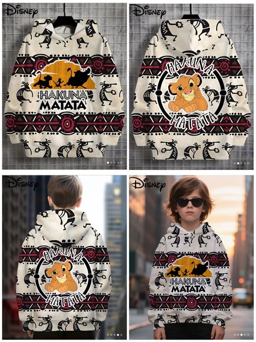 Bluza chłopięca Hakuna Matata