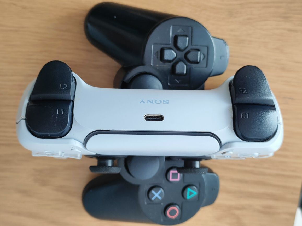 Pad Dualsense do ps5 z analogami z efektem Halla