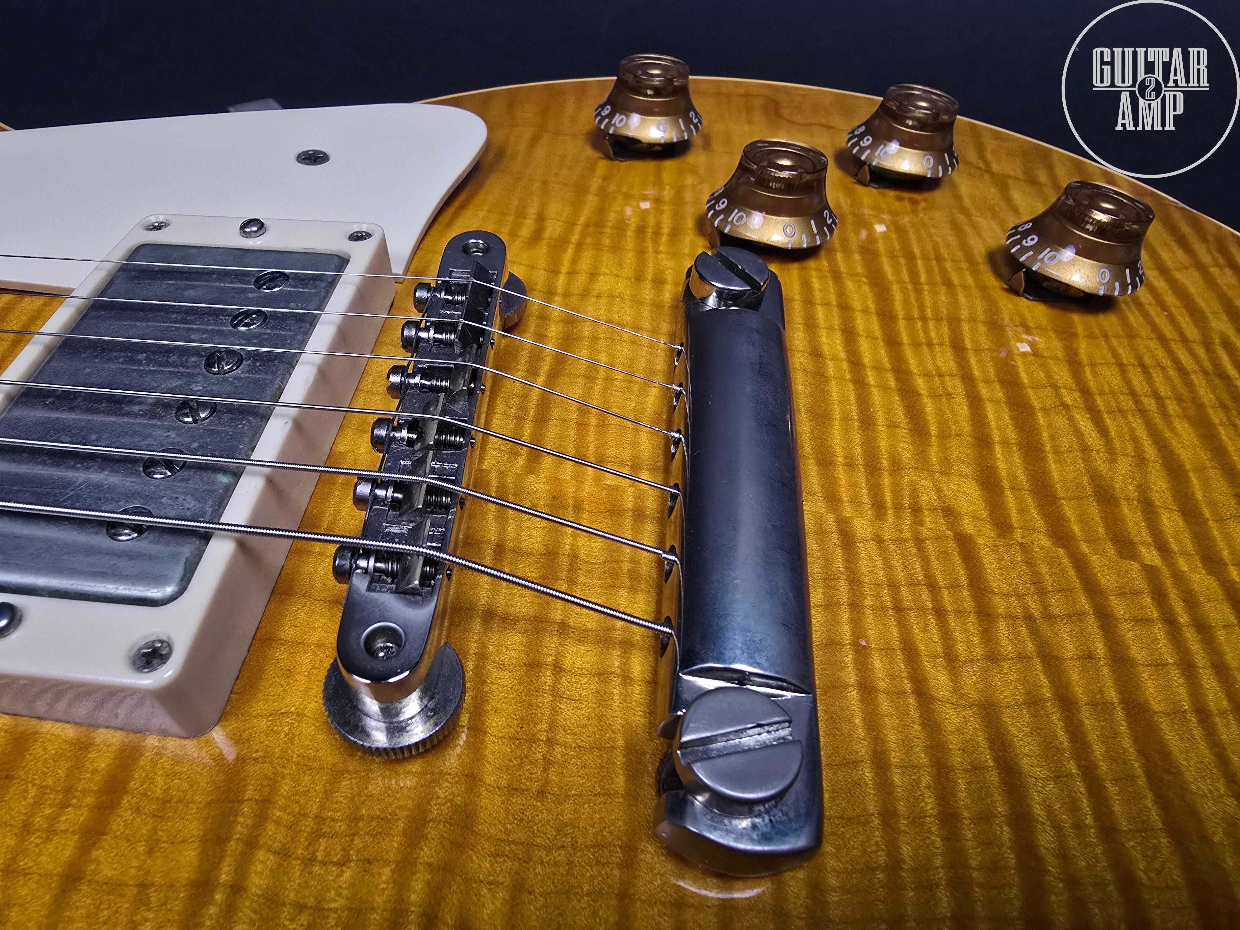 2007 Gibson Custom Shop Les Paul 1959 Reissue R9 Lemon Burst