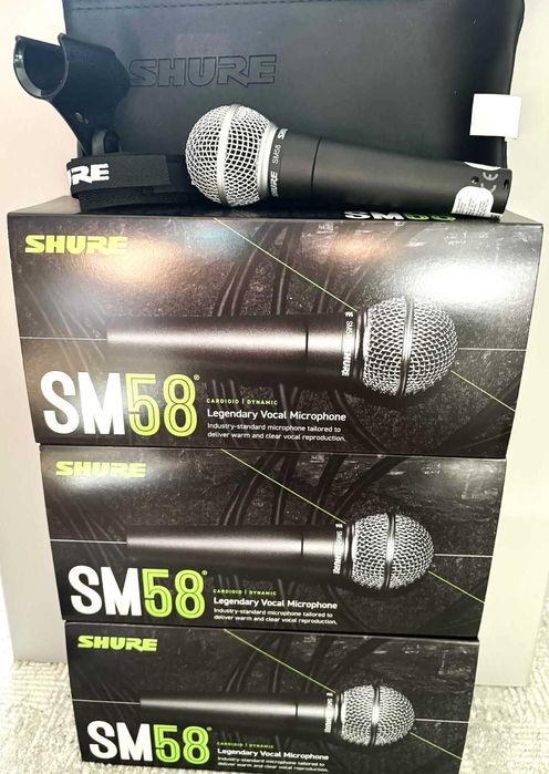 Shure SM 58LCE Najlepsza cena
