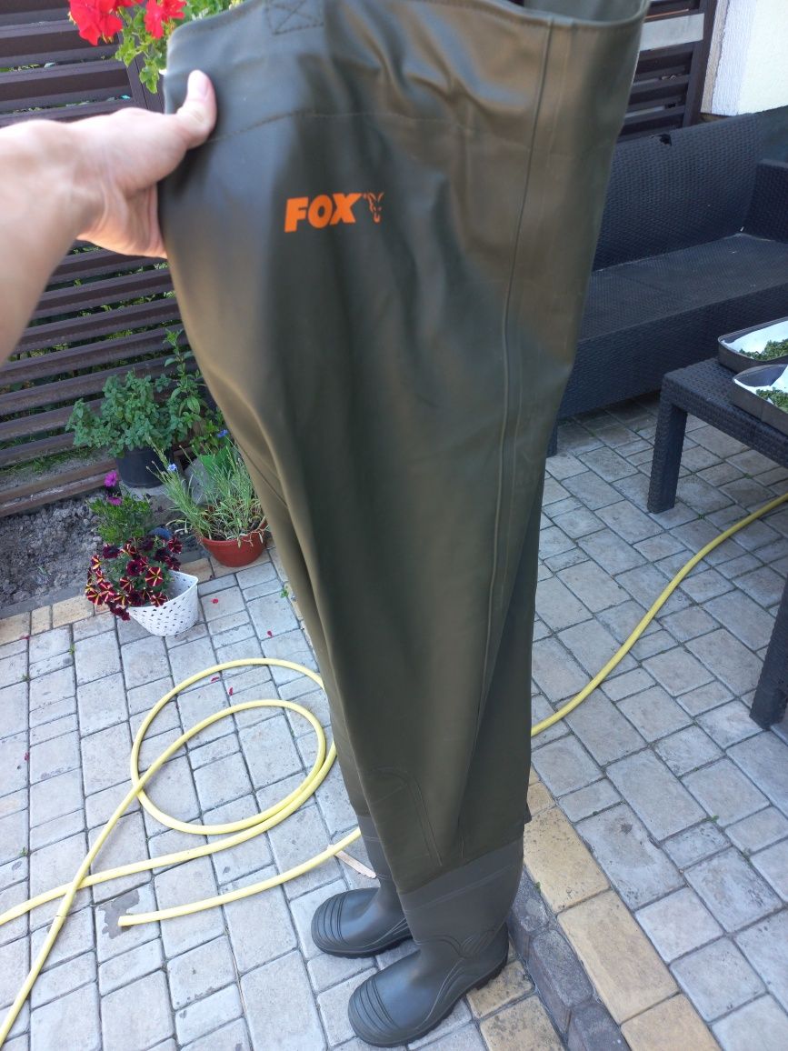 Заброди Fox Chest Waders 44 розмір