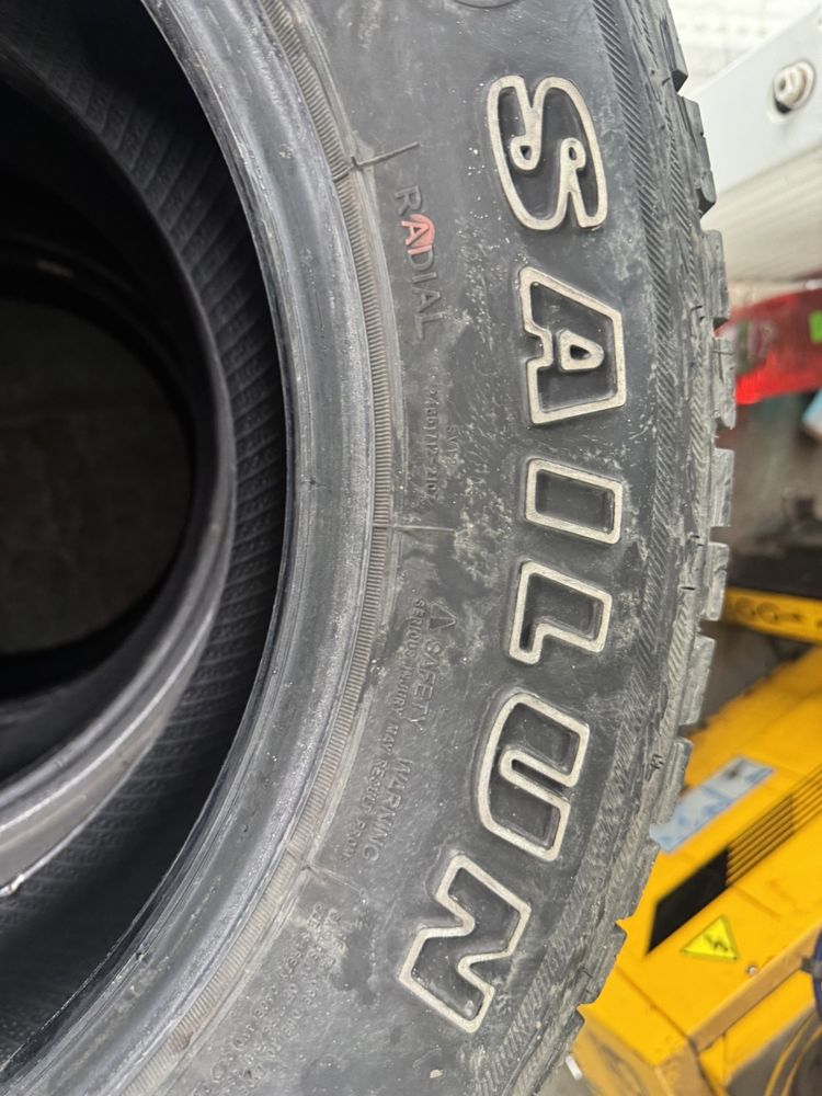 (4шт) як нові 245/65R17 Sailun Terramax A/T 2023рік всесезонні шини