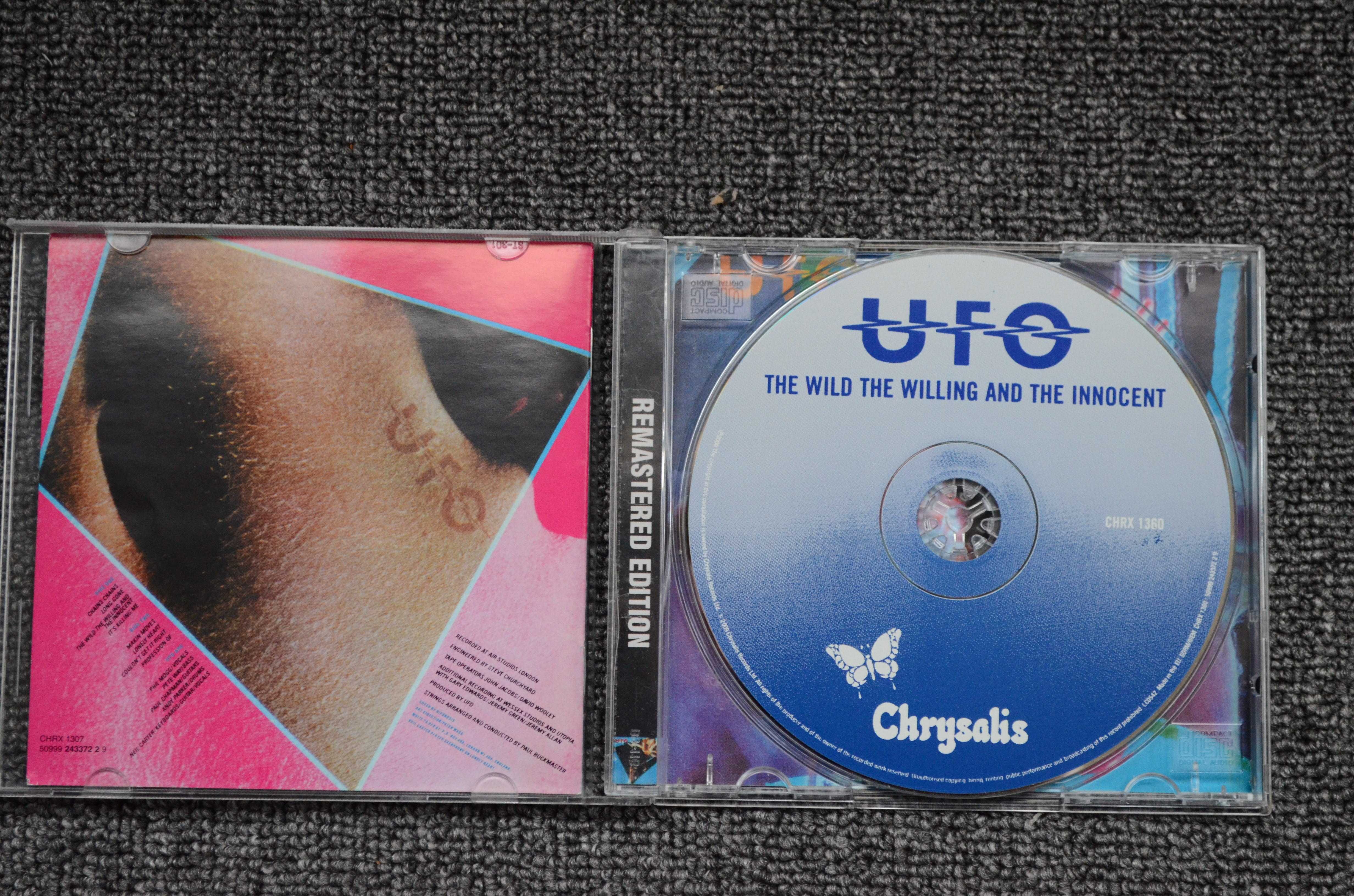 CD UFO – The Wild, The Willing And The Innocent