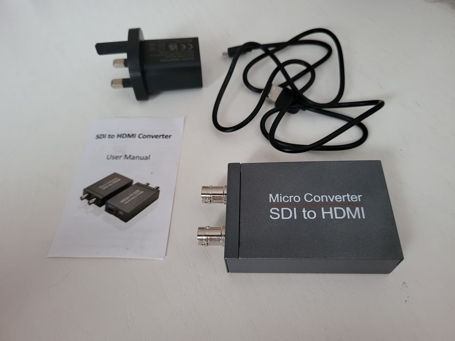 Konwerter SDI do HDMI