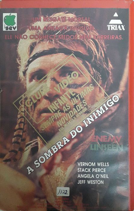 72° Pack de 8 filmes VHS