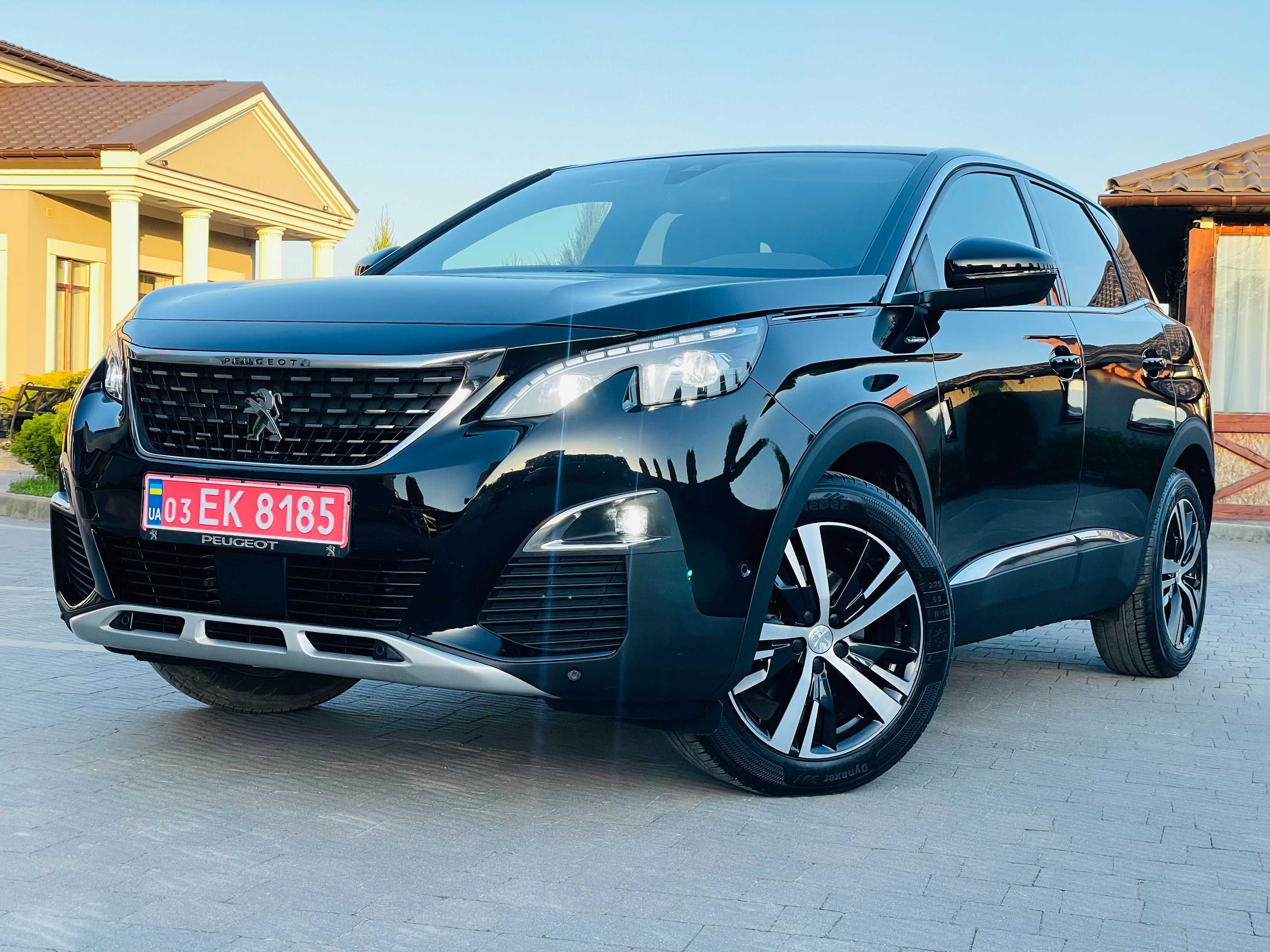 Peugeot 3008 1.5 BlueHDI 96 kW 2018 «GT Line». Автомат «AISIN».