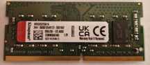 Memória RAM Kingston KVR32S22S8 SO-DIMM DDR4 3200Mhz 16GB CL22