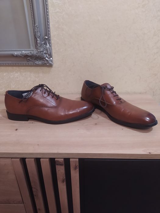 Pantofle eleganckie wizytowe męskie buty Charles Southwell jak nowe