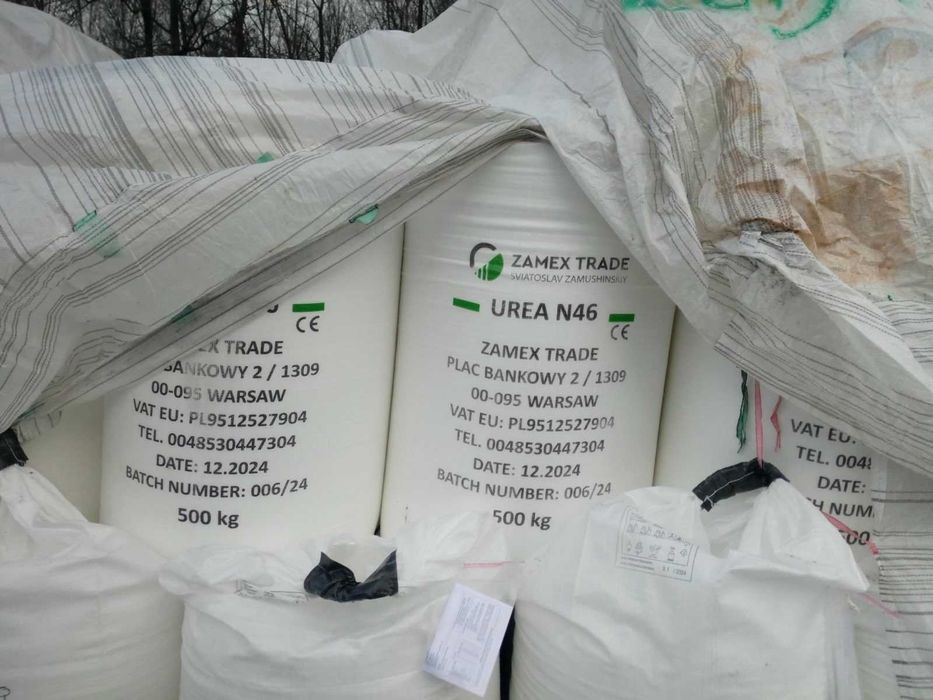 Mocznik N46 big-bag 500 kg, cena za 1 tone