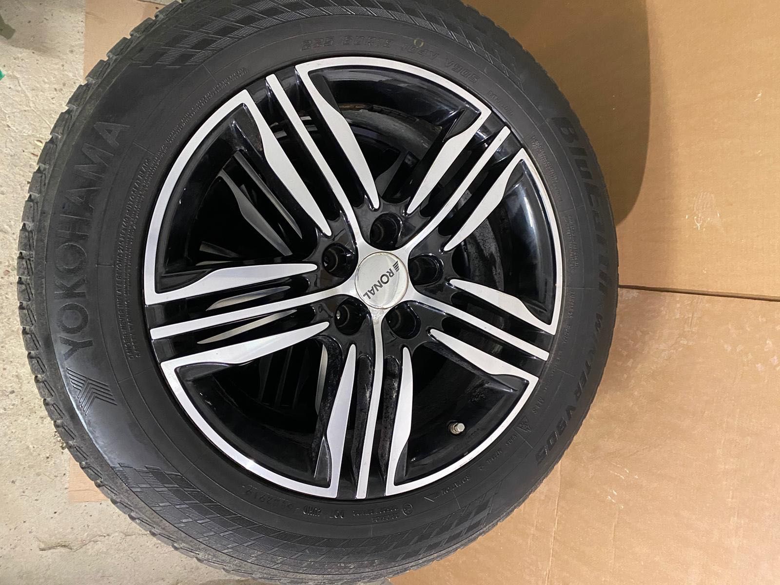 Felgi 18”,Toyota RONAL 5x114,3, opony zimowe YOKOHAMA 225/60/18 gratis