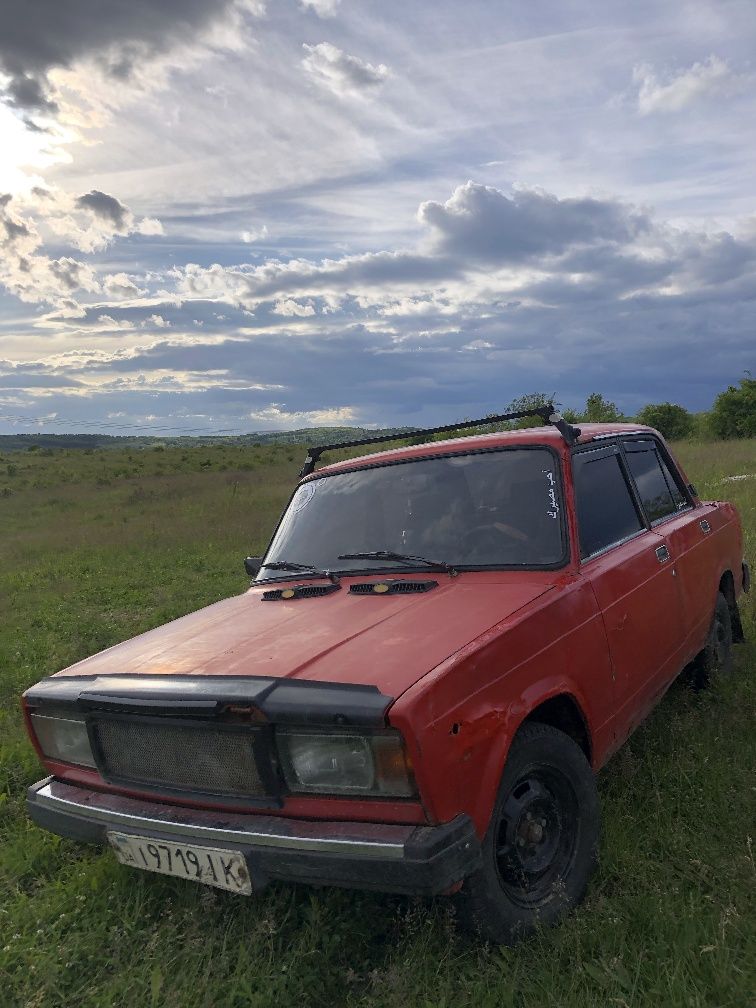 Ваз 2107 на ходу