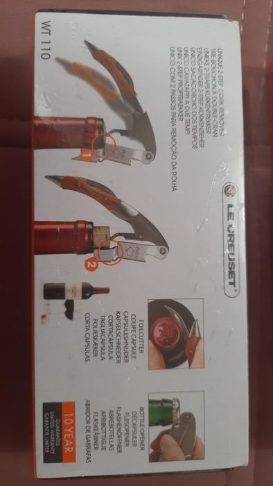 Otwieracz do wina Le Creuset 2 szt